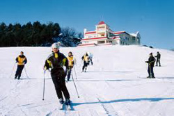 Skiing in Beijing