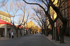 beijing dongjiaominxiang hutong