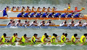 Dragon Boat Racing