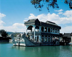 Marble Boat, summer palace