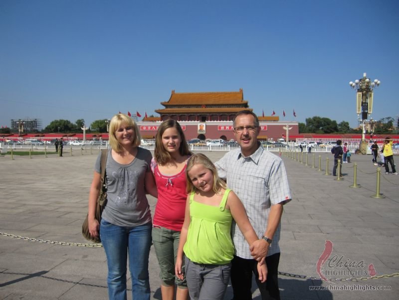 Land Excursion to Beijing and Private Transfers Service to Tianjing Cruise Port 