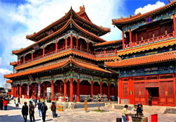 Lama Temple (Yonghe Lamasery)